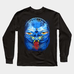 God Shiva Long Sleeve T-Shirt